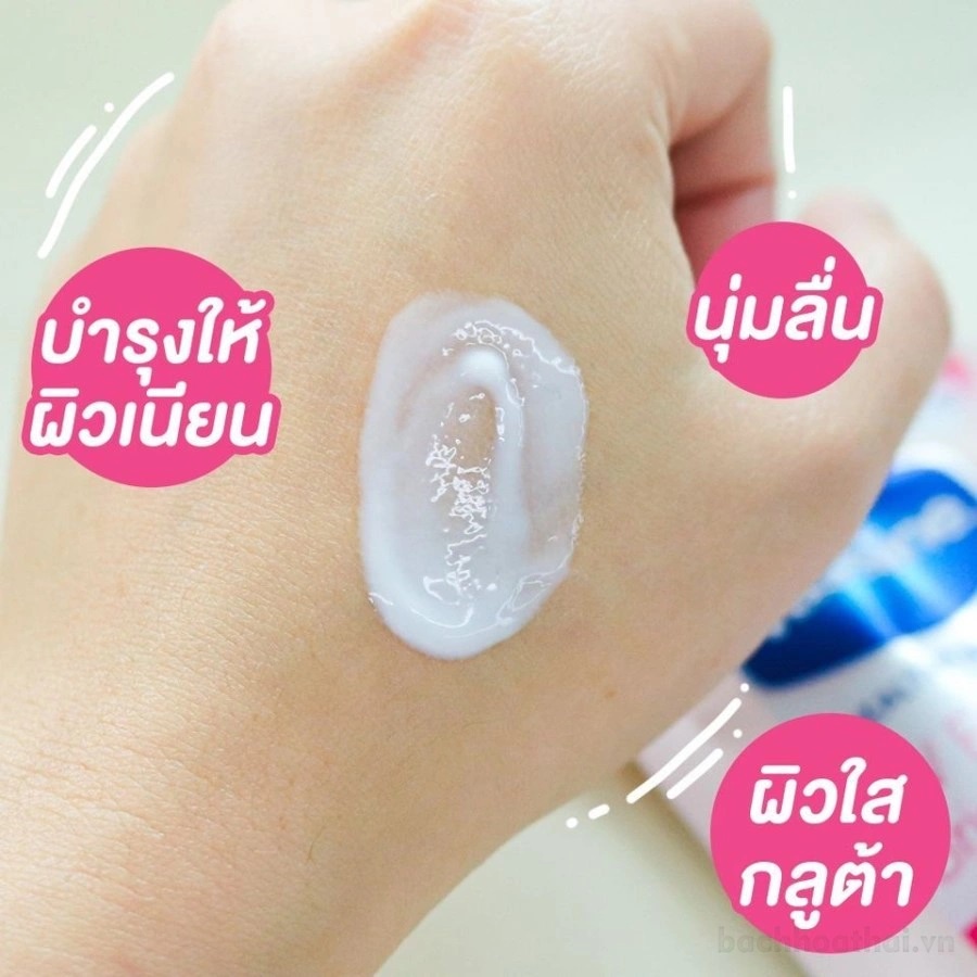 Sữa dưỡng thể trắng da chống nắng Vaseline Healthy Bright UV Extra Brightening 10X Thái Lan 600ml