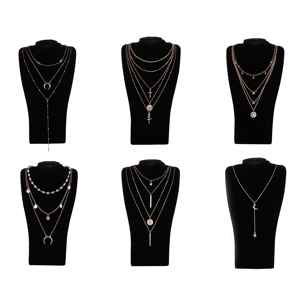MISUPS chuyền nhiều tầng phong cách boho thời trang cho nữ