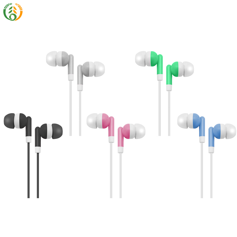 Tai Nghe Mp3 / 4 / 5 Màu Chất Lượng Cao Kèm Phụ Kiện