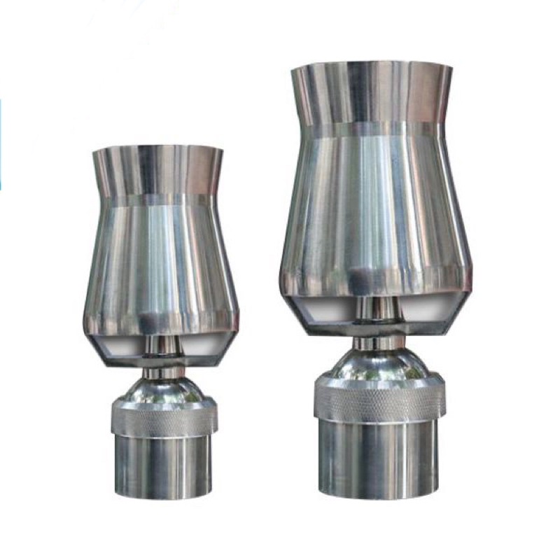 Vòi Phun Nước Nghệ Thuật Hình Cây Thông Inox 60mm