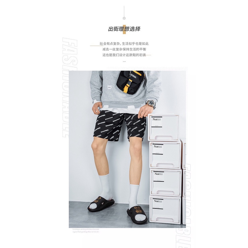 Dép Unisex Quai Ngang Nam - Nữ, Mẫu Dép đúc nguyên khối chất liệu EVA Cao Cấp 1822