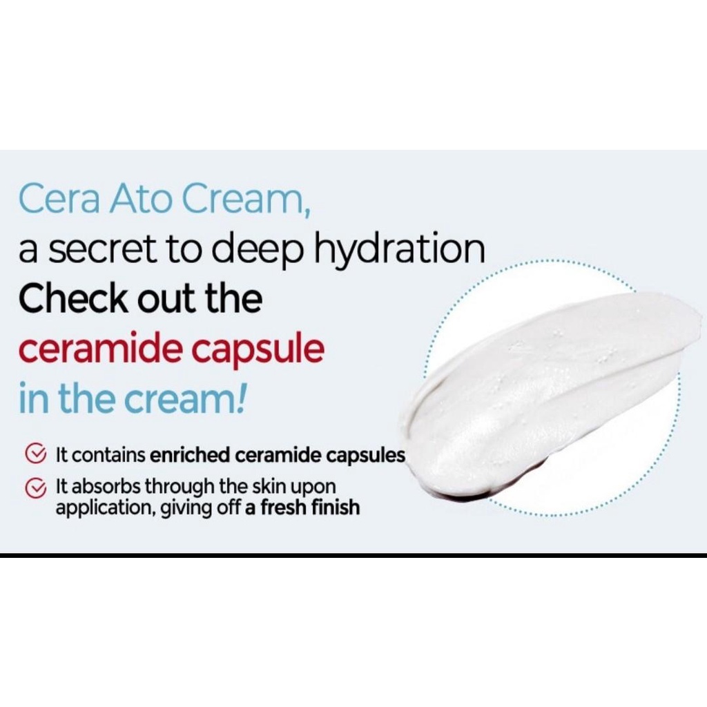 Kem dưỡng ẩm Illiyoon Ceramide Ato 500ml cô đặc chăm sóc da cao cấp