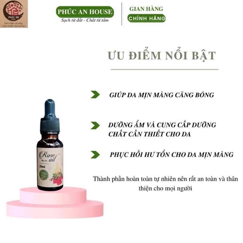 Serum dưỡng da hoa hồng Phúc An House