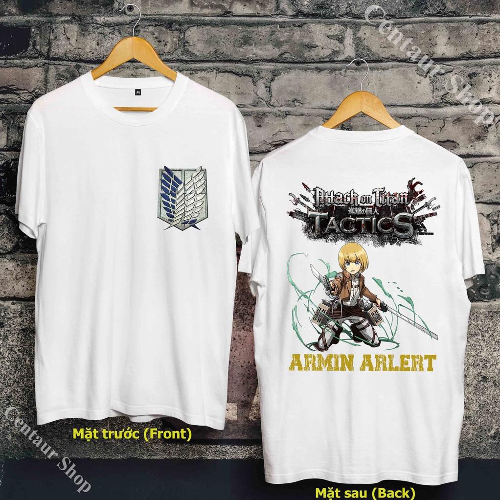 [ƯU ĐÃI] 🎁 Áo Armin Arlert - Áo Attack on Titan - Armin Arlert T-Shirt siêu đẹp - AA-010