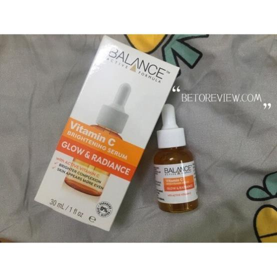 [FREESHIP] Serum Mờ Thâm Sau Mụn Vitamin C Balance Active Formula 30ml