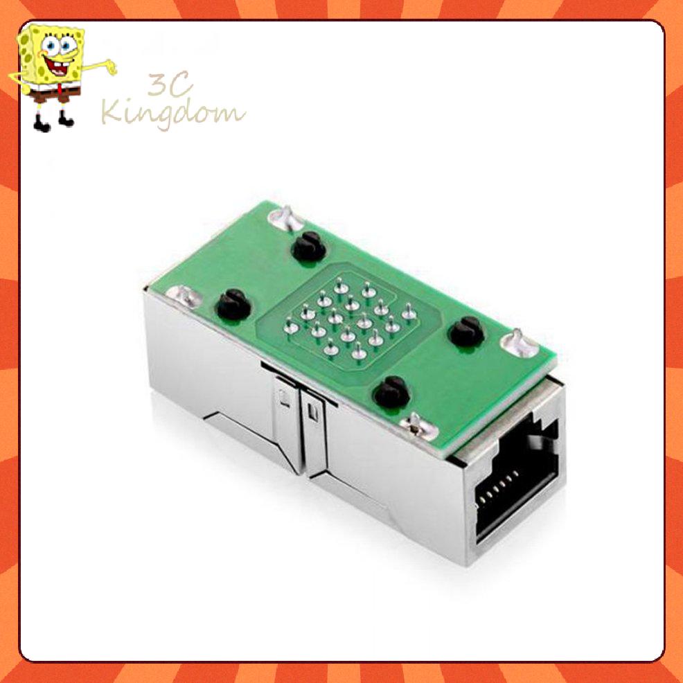 Đầu Nối Dây Cáp Mạng Lan Rj45 Cat 5 / Cat 6 | BigBuy360 - bigbuy360.vn