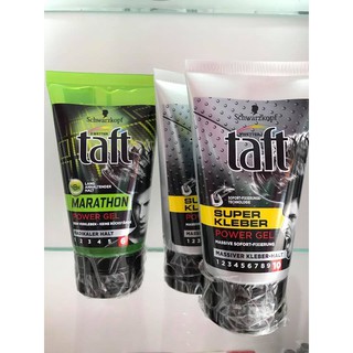 Gel Vuốt Tóc Taft Power Marathon, 150 ml