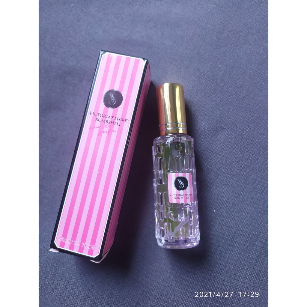 Nước hoa chiết Pháp VICTORIA'SECRET chai 4d 20ml