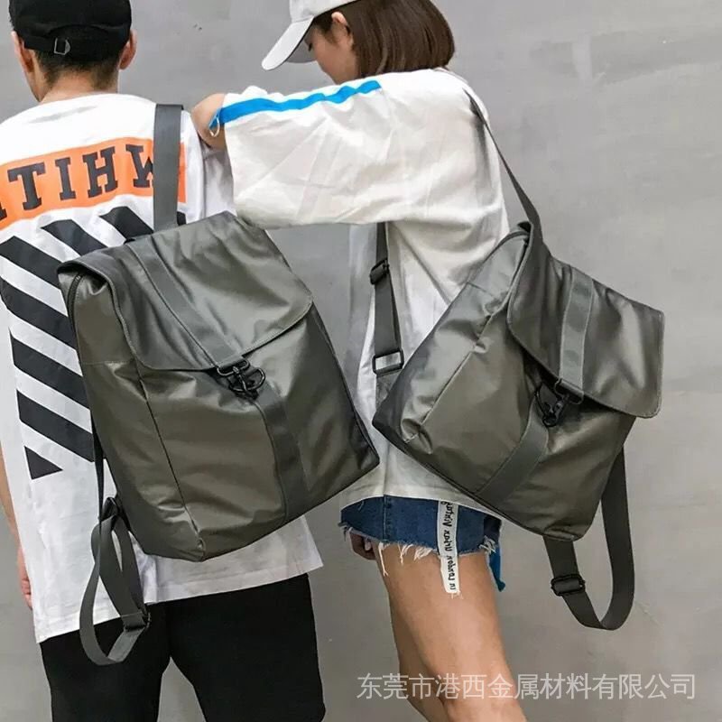 Ba Lô Đeo Vai CK Kiểu Dáng Đơn Giản Dễ Phối Đồ Thời Trang Cho Nam Nữ