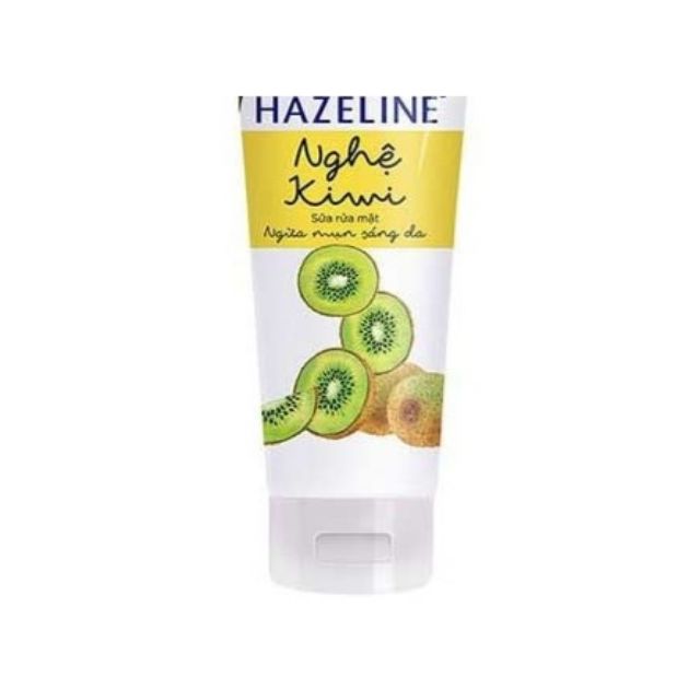 SỮA RỬA MẶT HAZELINE NGHỆ KIWI