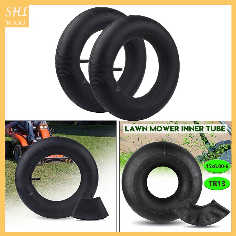 Set 2 Ống Trong Bánh Xe 15x6.00-6 Cho Máy Cắt Cỏ Tr13 | BigBuy360 - bigbuy360.vn
