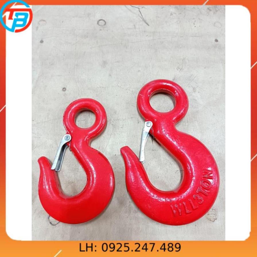 Móc cẩu tròn [ 3 tấn ] CÁP THÉP Thái Bình VinàN