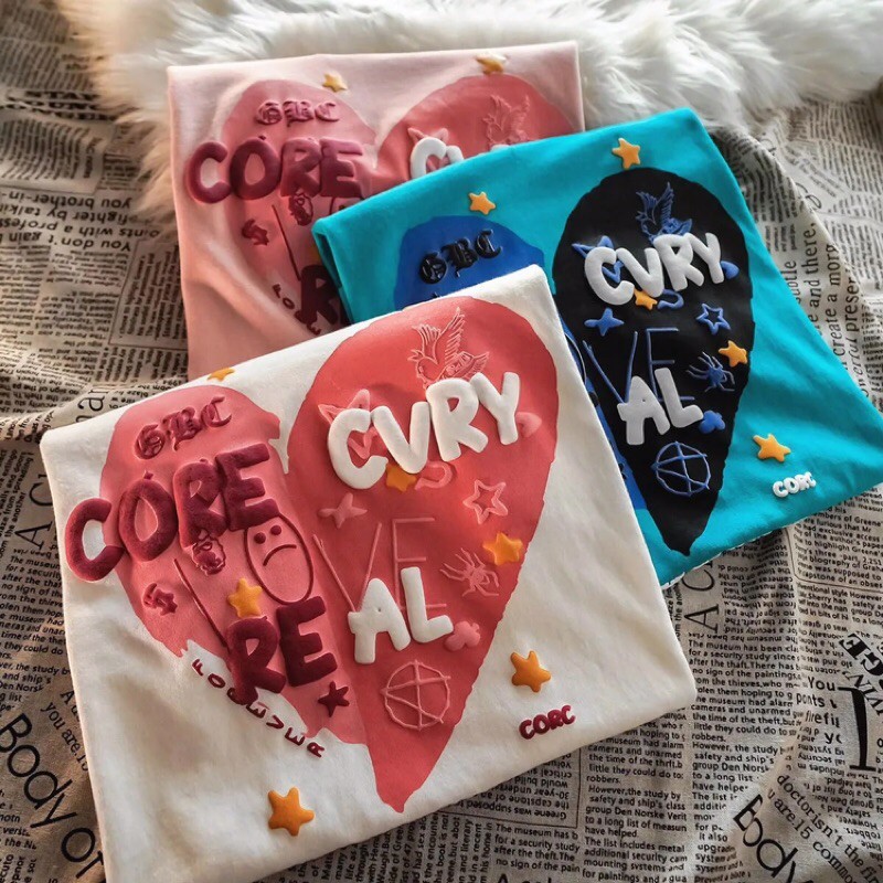 Áo phông tay lỡ dáng rộng in hình 3D | BigBuy360 - bigbuy360.vn