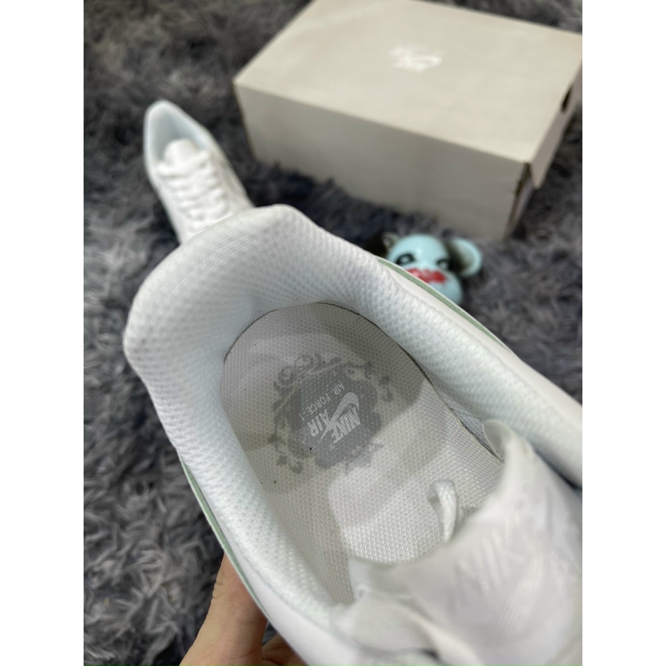 GIÀY AF1 FULL TRẮNG, AIR FORCE 1 ALL WHITE BẢN SỊN CỰC HOT