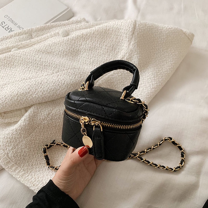 Túi Đeo Chéo mini Dây Xích Thời Trang Nữ 2022