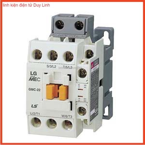 Khởi động từ GMC 22A 220V Contactor GMC-22 220V loại sịn