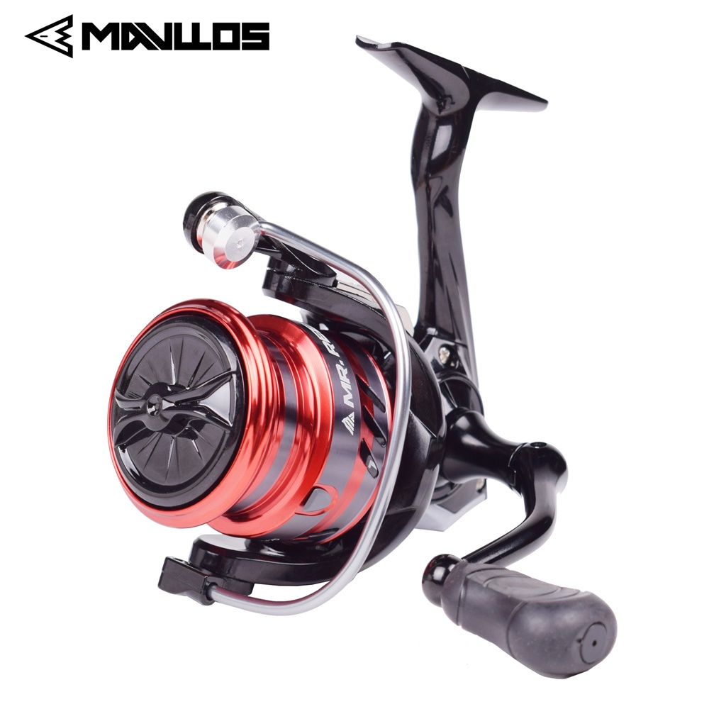 Máy câu cá Mavllos 2021 UL 2000/ 2500/ 3000 5.2:1 lực kéo tối đa 8KG chất lượng cao