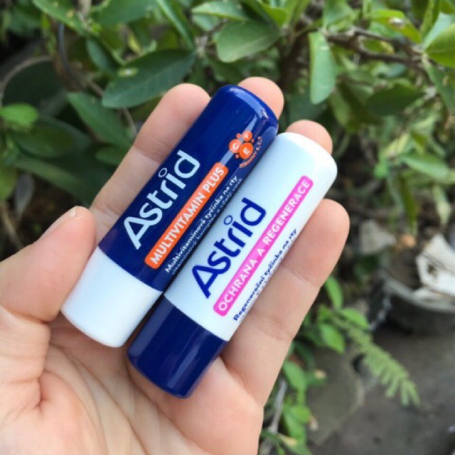Son dưỡng môi mỡ hươu Astrid