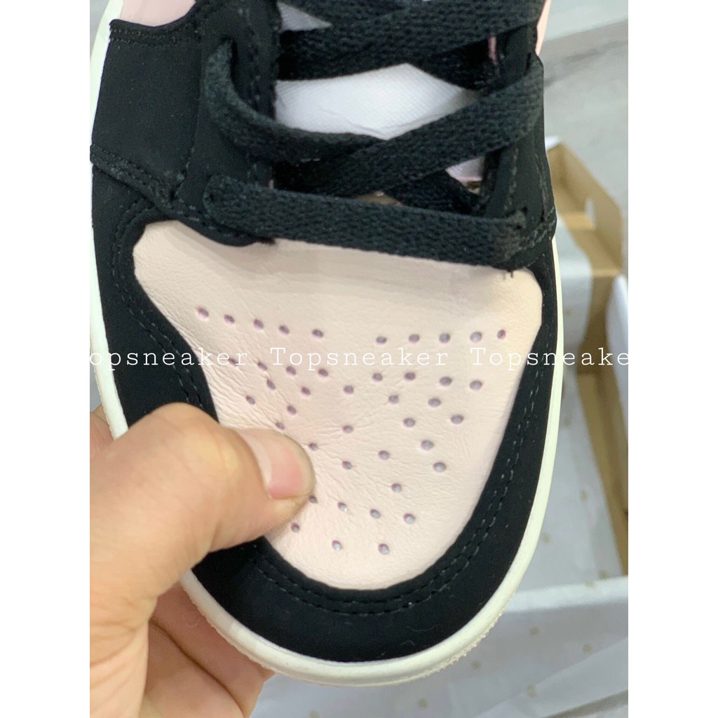 [Mã FAGREEN245 giảm 10% tối đa 30K đơn 99K] Giày Sneaker Jordan Low Hồng Full Box Freeship | BigBuy360 - bigbuy360.vn