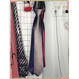 Cà vạt nam dây kéo bản ngang 6cm - Cavat 6cmTH