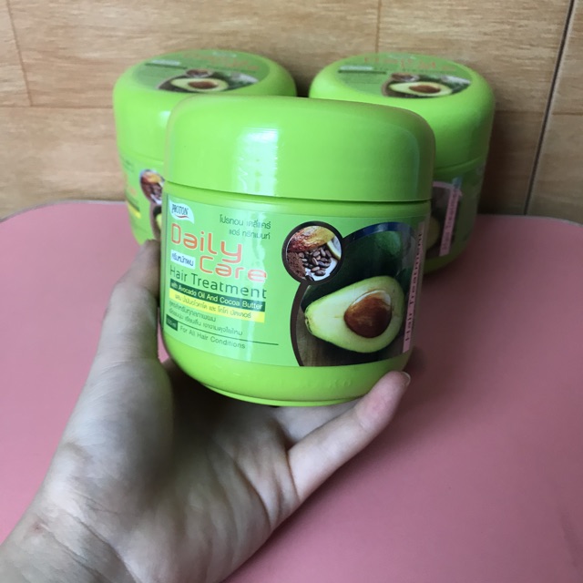 Kem ủ tóc bơ Thái Lan Daily Care 500g Thái Lan