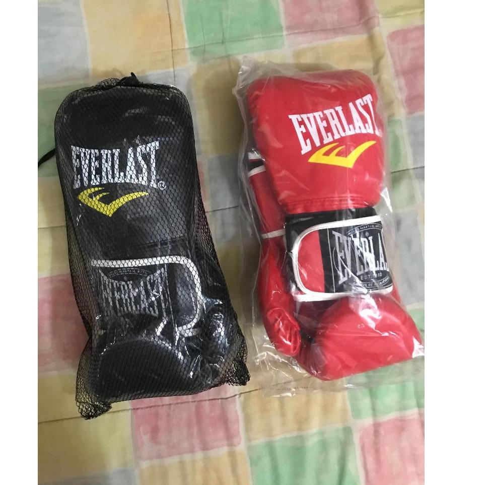 EVERLAST Găng tay Boxing / Muaythai chuyên dụng chất lượng cao