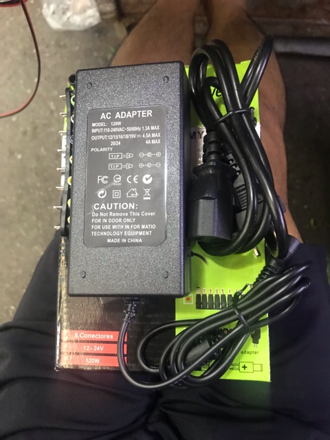 Nguồn sạc đa năng 12v-24v