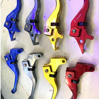 Tay thắng Rizoma CNC V5 tăng chỉnh xa gần cho các dòng xe Winner, Sonic, MSX, Raider ( chế lại 1 ít )