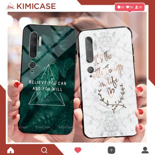 Ốp xiaomi mi10, mi 10 pro, mi note 10 / 10 pro, mi note 10 lite kính bộ nữ