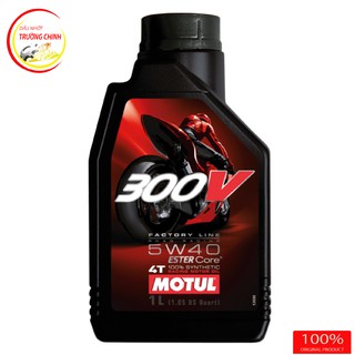 Nhớt Motul 300V FACTORY LINE 5W40