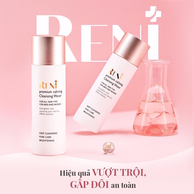 Nước tẩy trang Reni