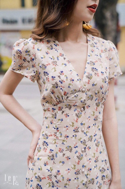 Váy hoa nhí cúc ngọc combo