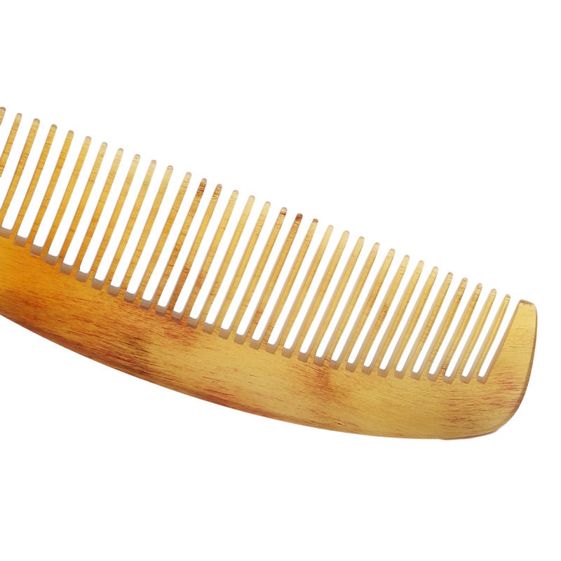 [Hàng mới về] Lược sừng trâu tạo kiểu tóc chuyên dụng dành cho nam nữ