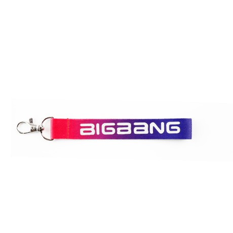 móc khóa nametag màu xanh hồng Big Bang treo balo cặp sách