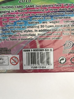Bộ bài Yu gi oh hộp thiếc siêu lớn 71 lá tiếng anh