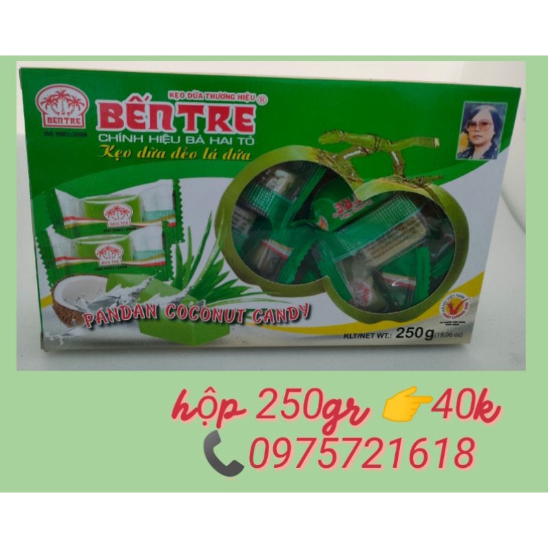 Kẹo dừa dẻo Bến Tre