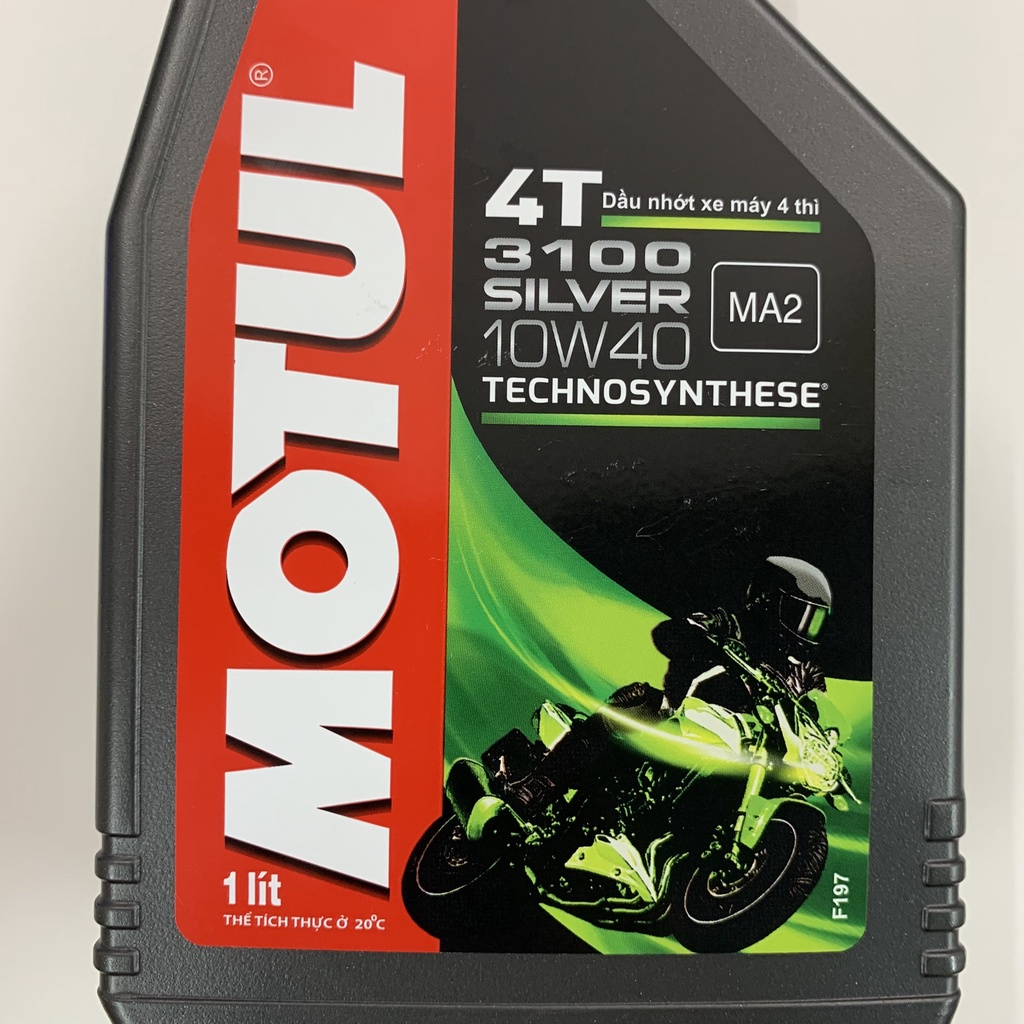 Motul 3100 Silver 1L Nhớt Xe Máy Chính Hãng Vitrixe