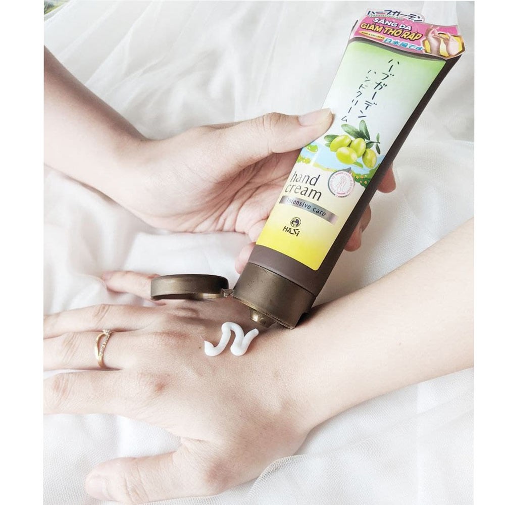 Kem Dưỡng Tay Hasi Thảo Mộc Dưỡng Sáng Da Tay &amp; Móng Hand &amp; Nail Cream 80g