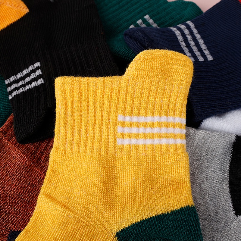 Set 10 Đôi Vớ Thể Thao Thoáng Khí Chất Lượng Cao Cho Nam