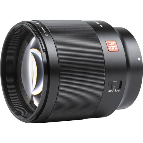 Ống kính Viltrox PFU RBMH 85mm F1.8 STM cho Canon RF