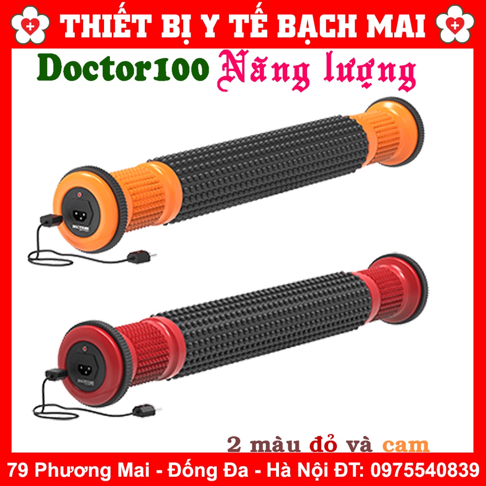 Con Lăn Cột Sống DOCTOR100  Nhiệt Năng Lương