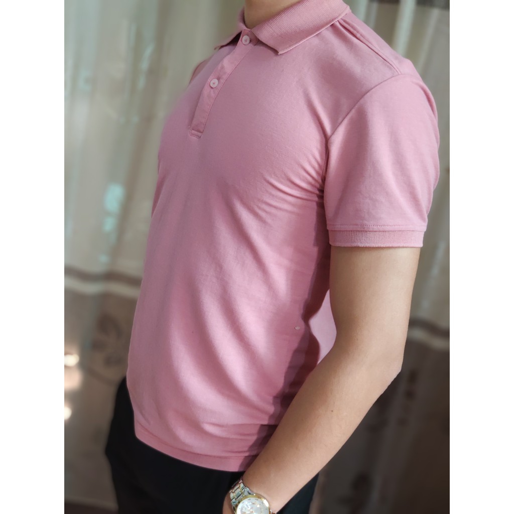 Áo thun có cổ viền tay lỡ cao cấp POLO made in Việt Nam | BigBuy360 - bigbuy360.vn