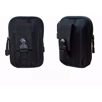 Túi đeo hông ,Túi đeo thắt lưng nam, màu đen | BigBuy360 - bigbuy360.vn