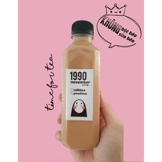 [BÌNH TÂN] (CỐT) TRÀ SỮA KHÔNG BỘT BÉO VÀ TRÀ ĐÀO CHAI 330ML