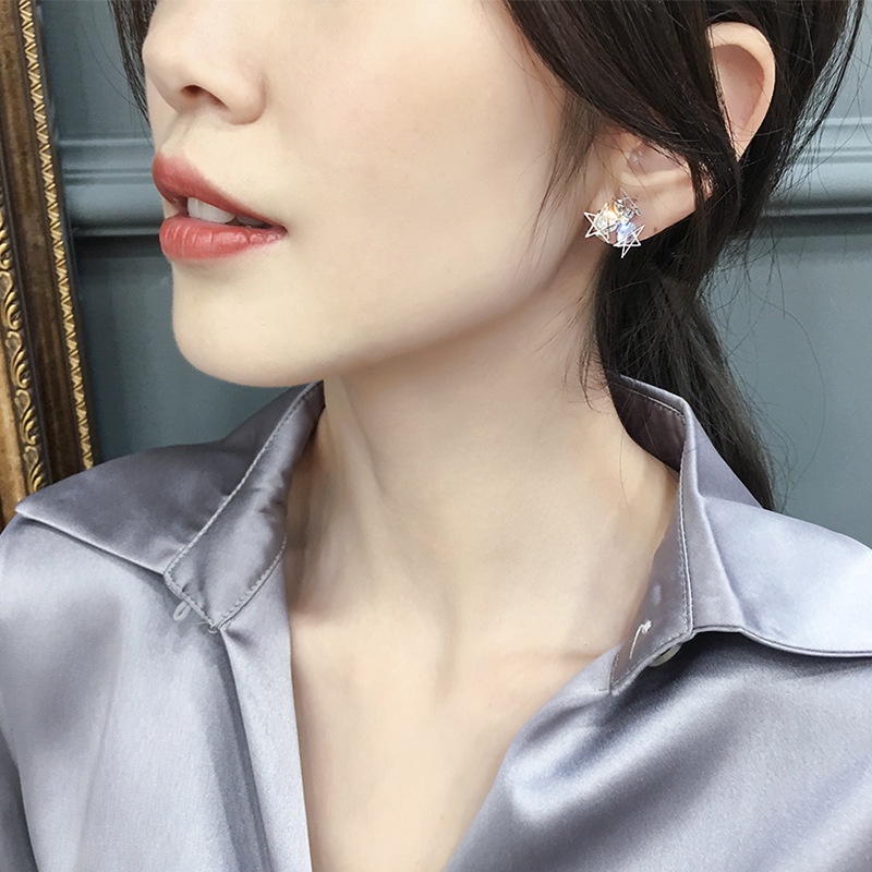 Khuyên Tai Ngôi Sao Mini Thời Trang Độc Đáo 2022