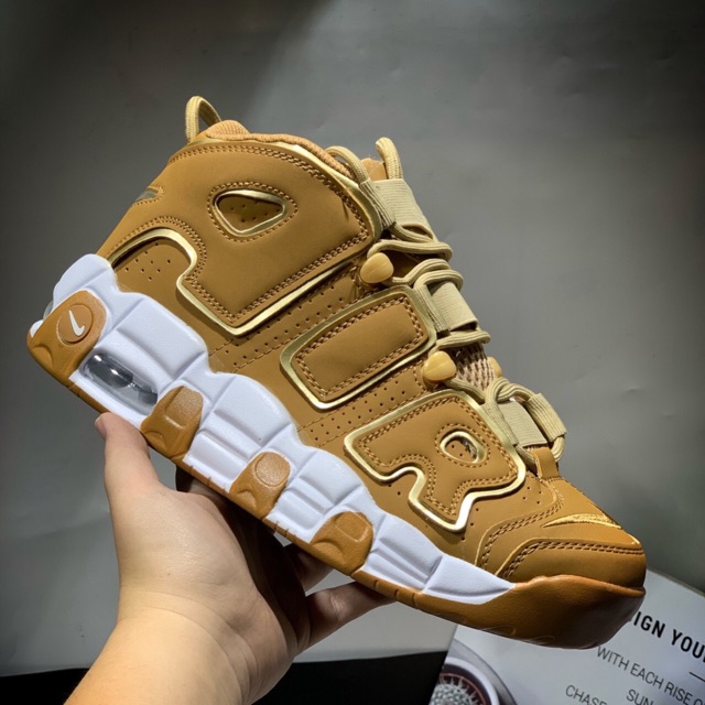 Free GIÀY AIR MORE UPTEMPO NAM (2 MẪU) ⚡ CHẤT sịn : " *