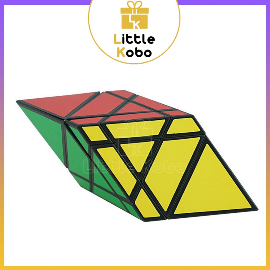 Rubik DianSheng Blade Cube Rubic Biến Thể 6 Mặt Đồ Chơi Trí Tuệ