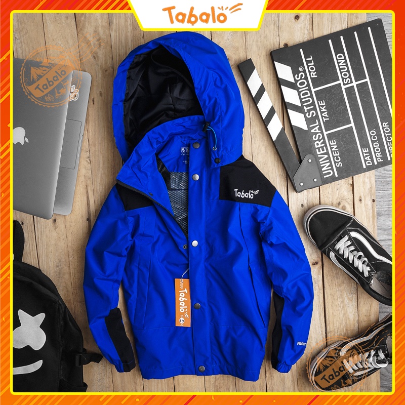 Áo Gió Tabalo Kids Jacket - Áo Khoác Trẻ Em 2 Lớp Chống Nước, Cản Gió, Thấm Hút Mồ Hôi - 1 Đổi 1 Trong 7 Ngày