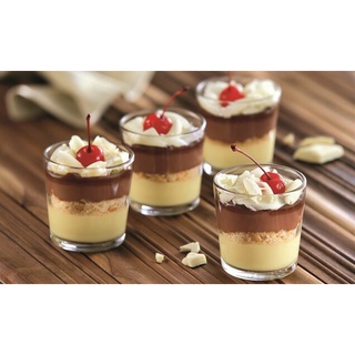 Bột làm Pudding hương Vani và Socola Dr.Oetker