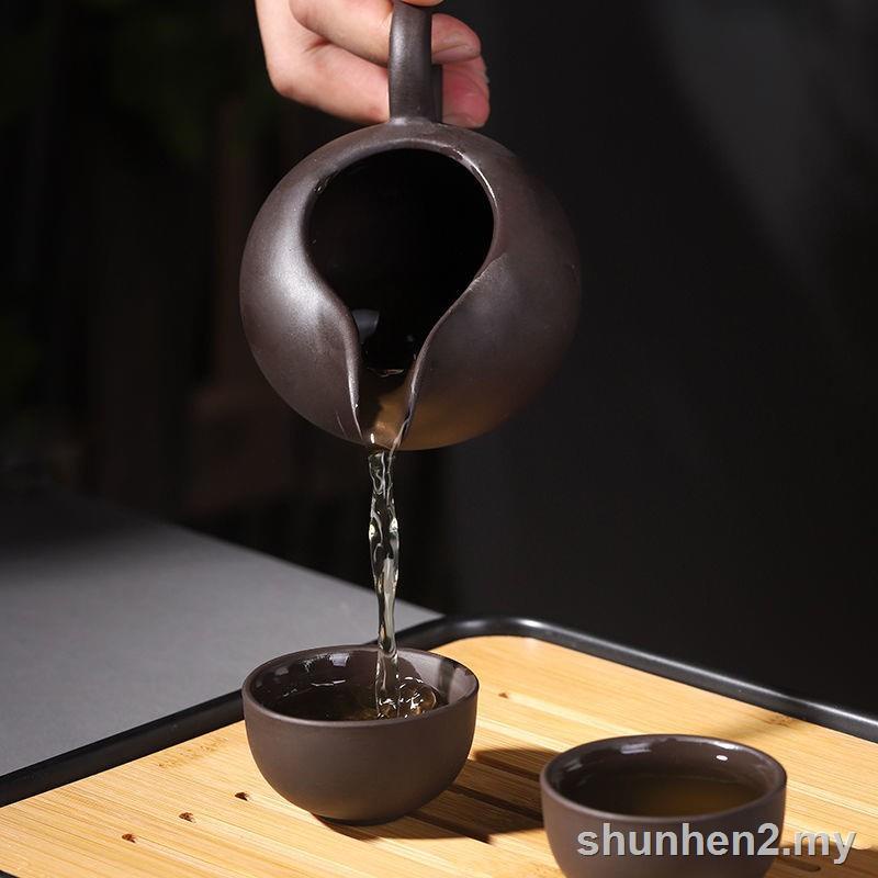 Bộ Ấm Chén Trà Bằng Sứ Cỡ Nhỏ Di Động Tiện Dụng Mang Theo Du Lịch